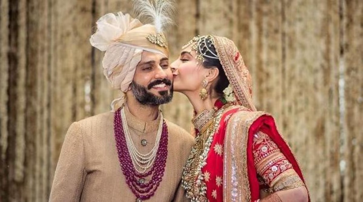 سونام كابور أهوجا Sonam Kapoor Ahuja وأناند أهوجا Anand Ahuja