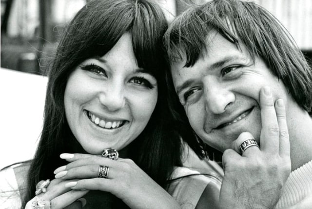 سوني بونو Sonny Bono ودونا رانكين Donna Rankin
