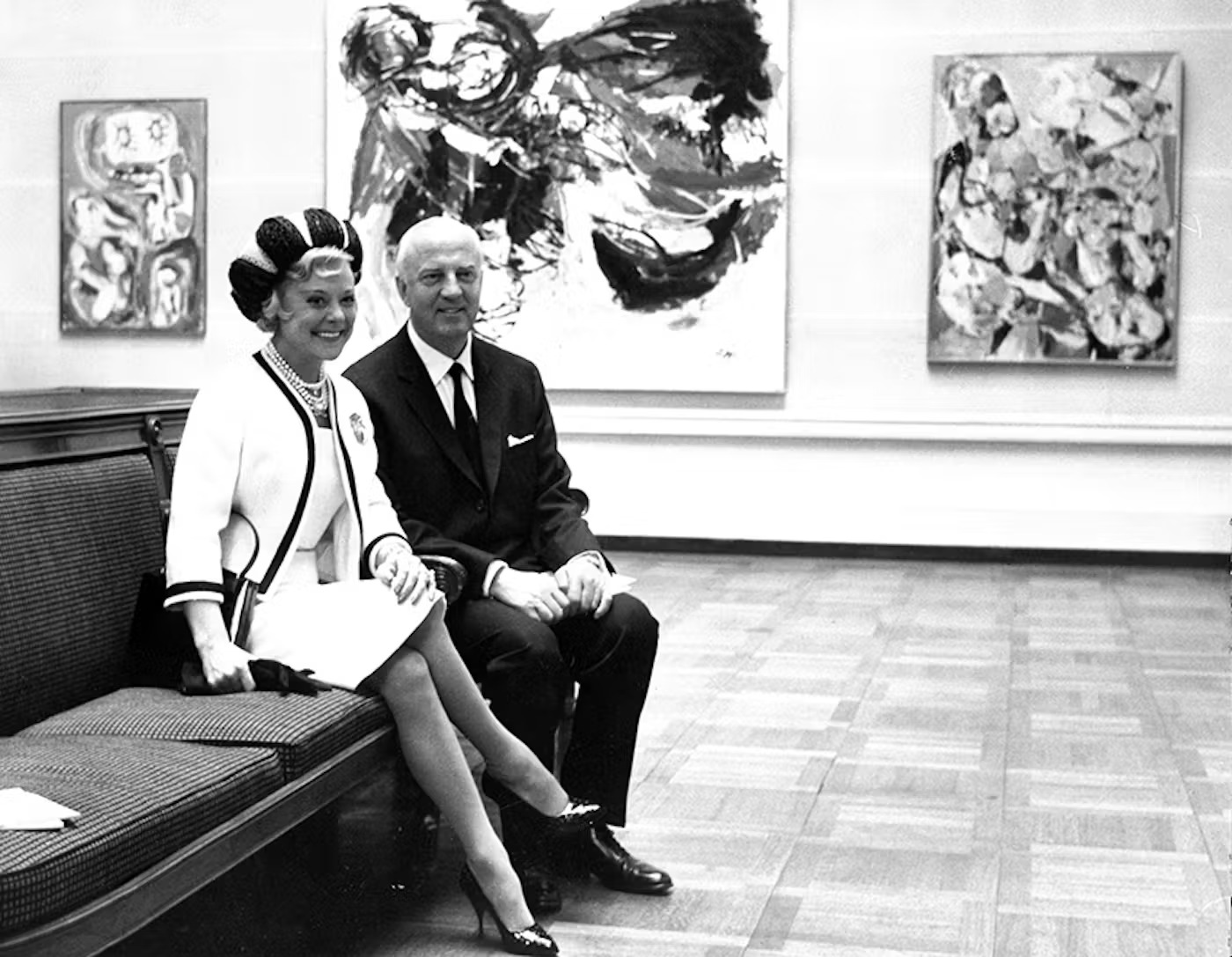 سونيا هيني Sonja Henie ونيلز أونستاد Niels Onstad