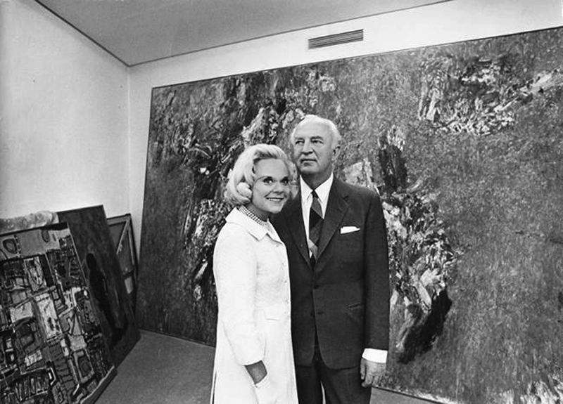 سونيا هيني Sonja Henie ونيلز أونستاد Niels Onstad