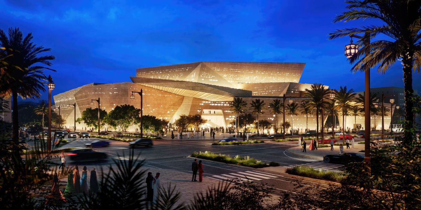 سيتم إنشاء دار الأوبرا الملكية بتصميم مستوحى من الأسلوب المعماري النجدي التقليدي
