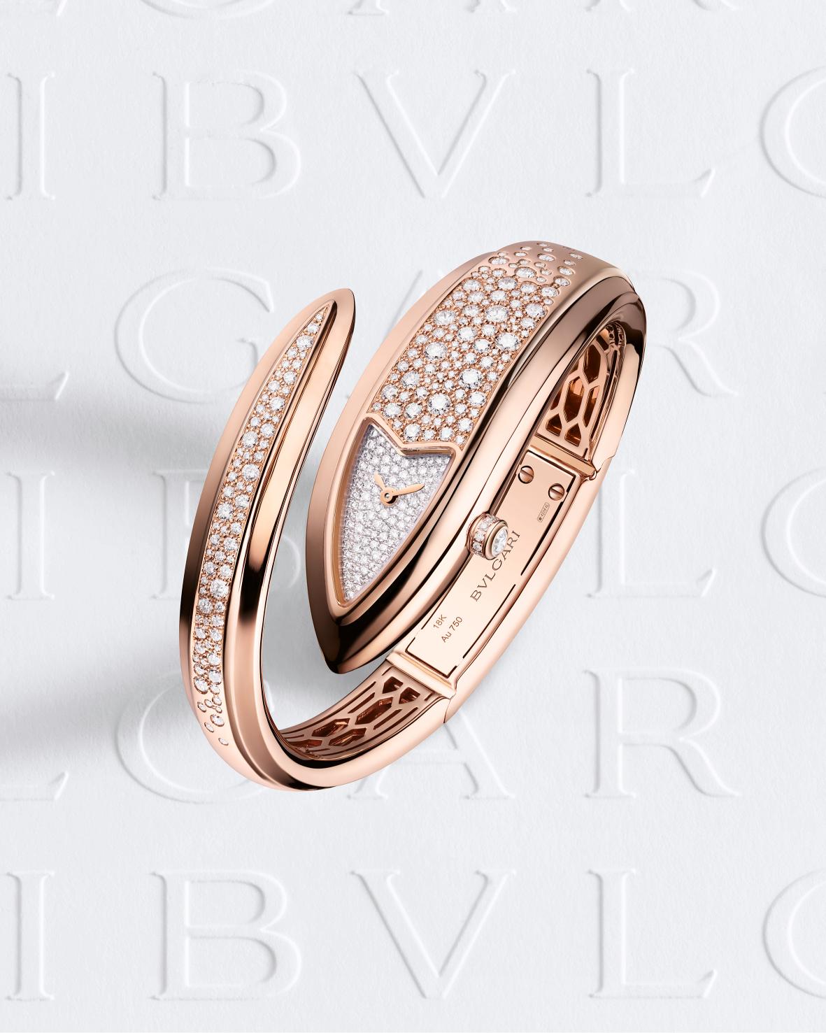 سيربنتي إيتيرنا Serpenti Aeterna من Bulgari