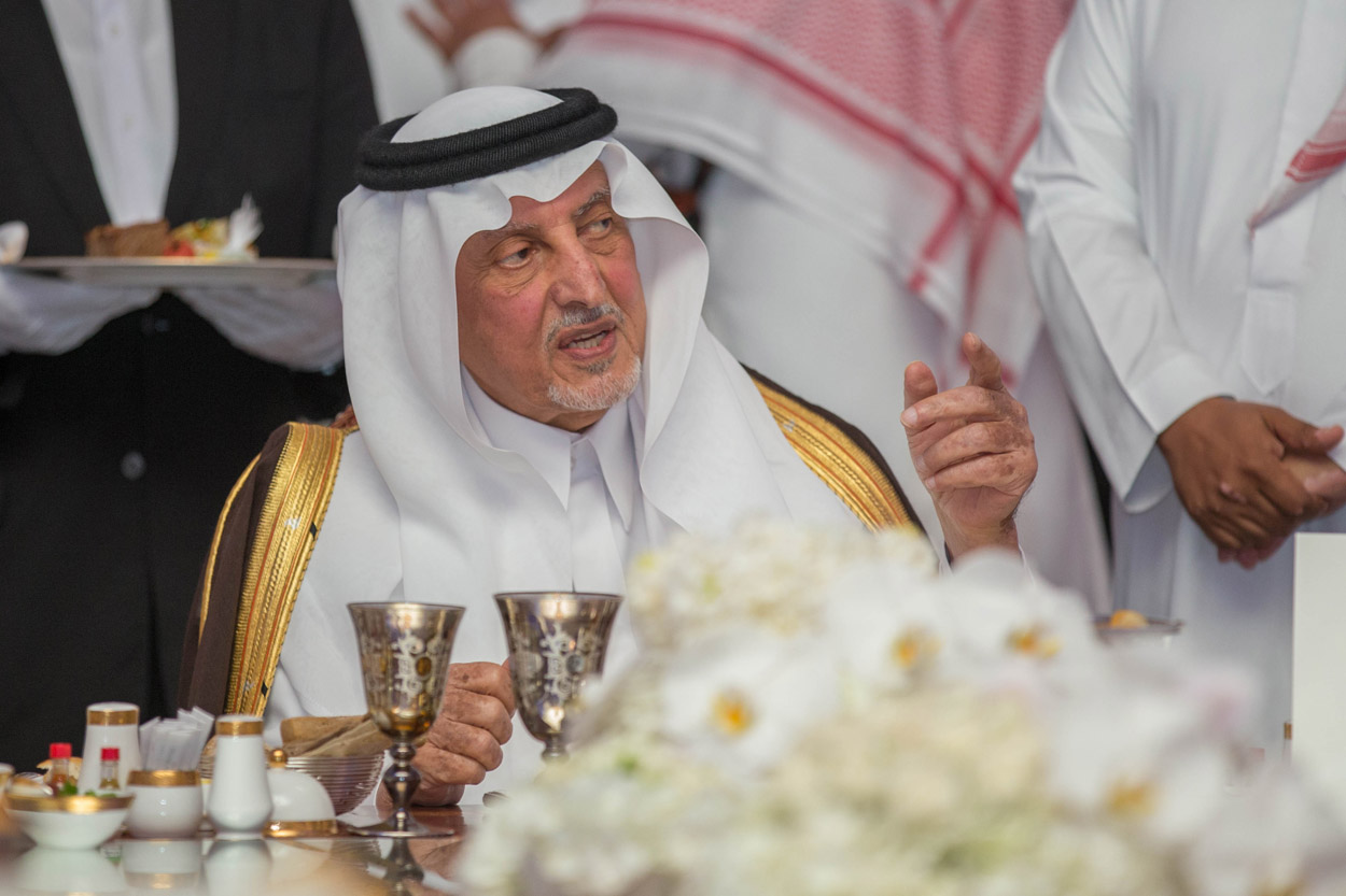 سيرة تتجاوز الألقاب خالد الفيصل كما عرفه المثقفون