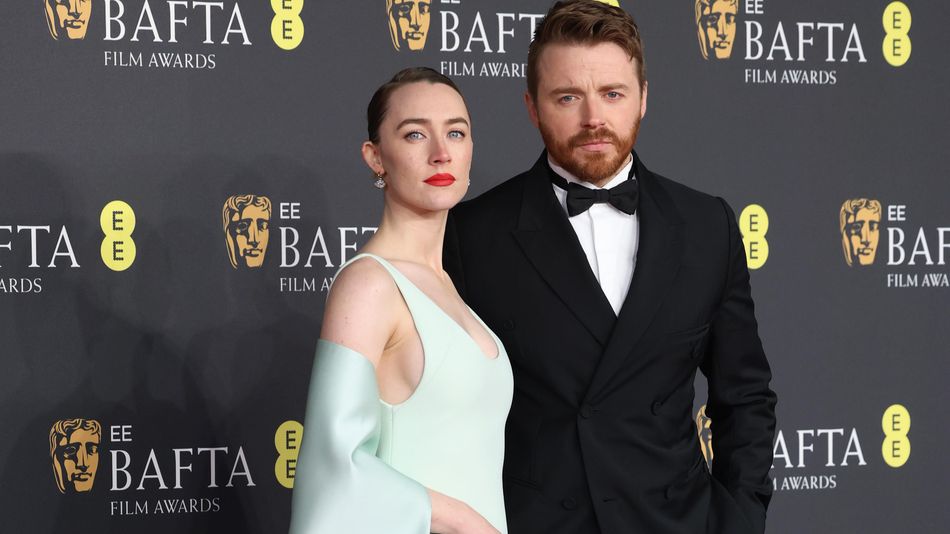 سيرشا رونان Saoirse Ronan وجاك لودن Jack Lowden