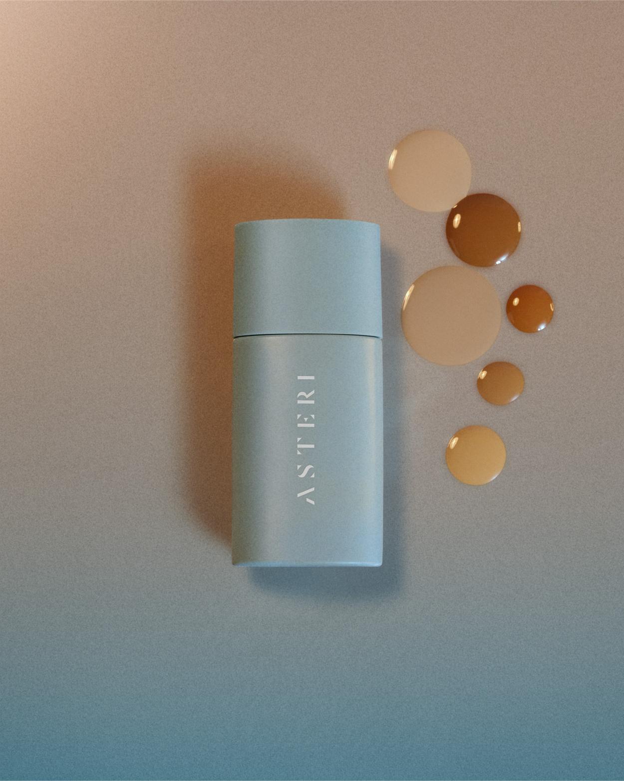 سيروم نوريش الملون بعامل حماية30 من علامة أستيري بيوتي