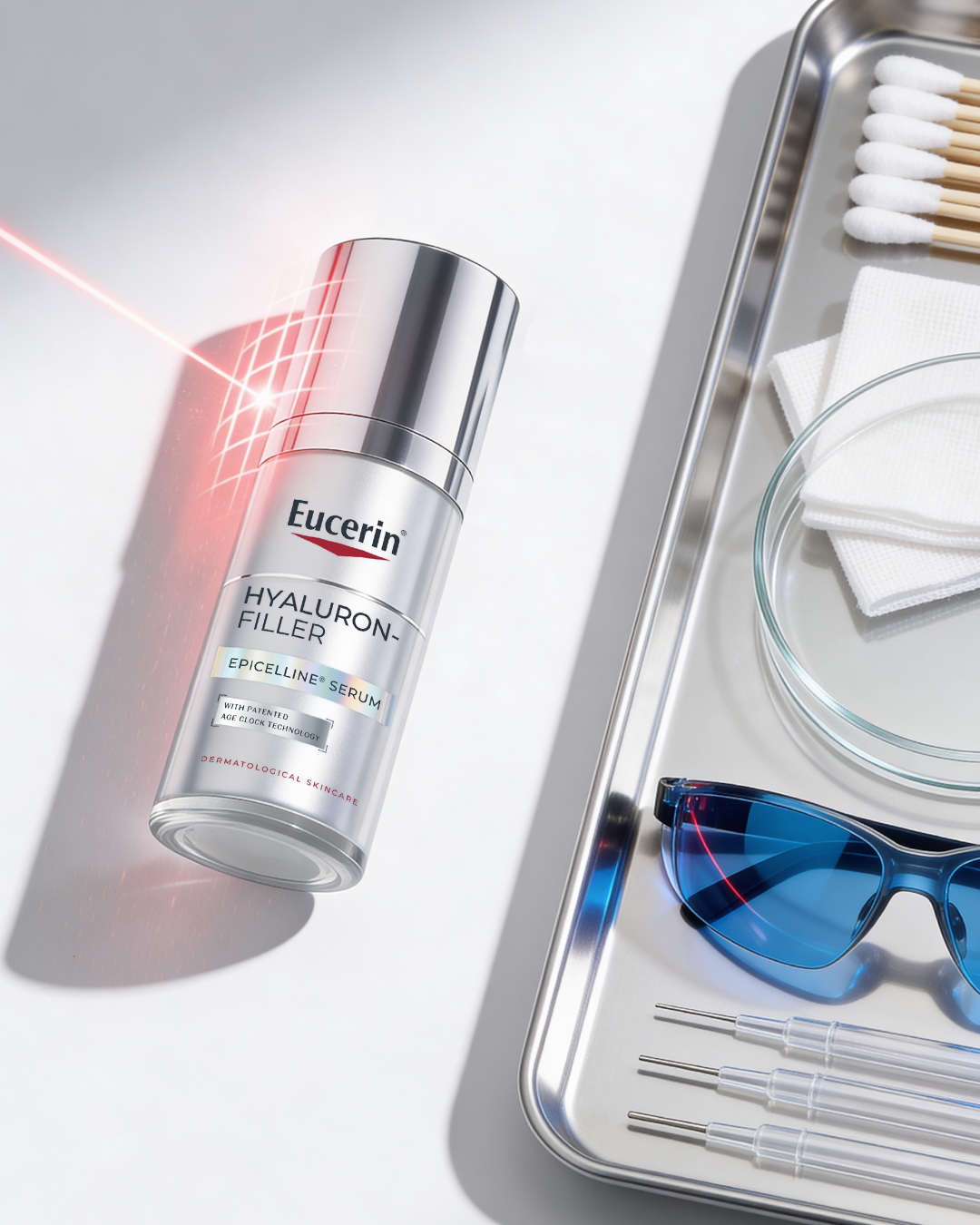 سيروم Eucerin Epicelline Epigenetic للعناية بالبشرة بعد العلاجات التجميلية