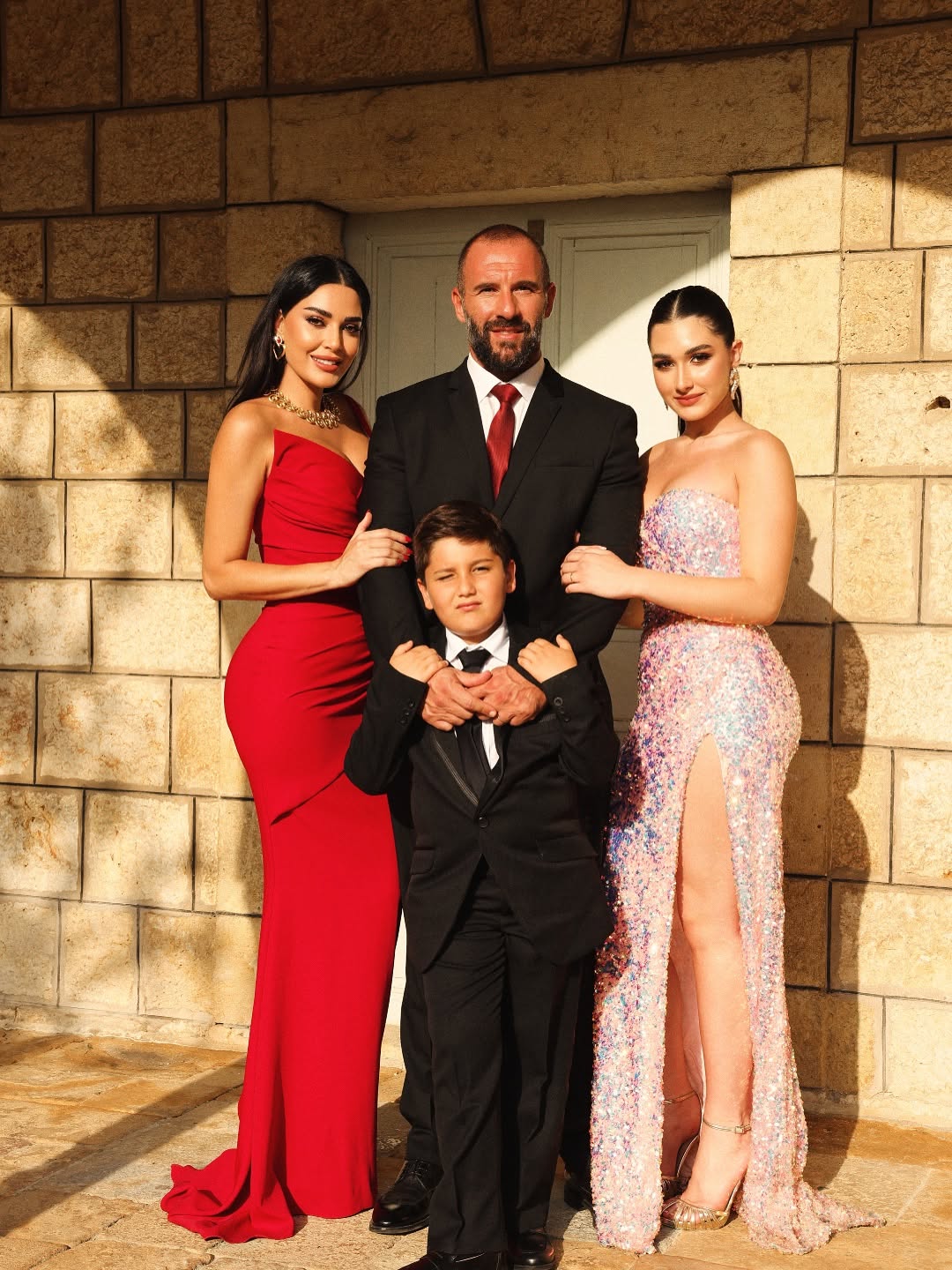 سيرين عبد النور وعائلتها