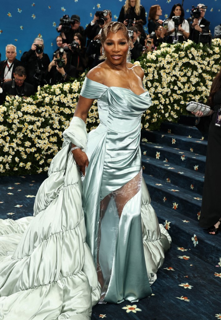 سيرينا ويليامز Serena Williams بمجوهرات ماسية فارهة