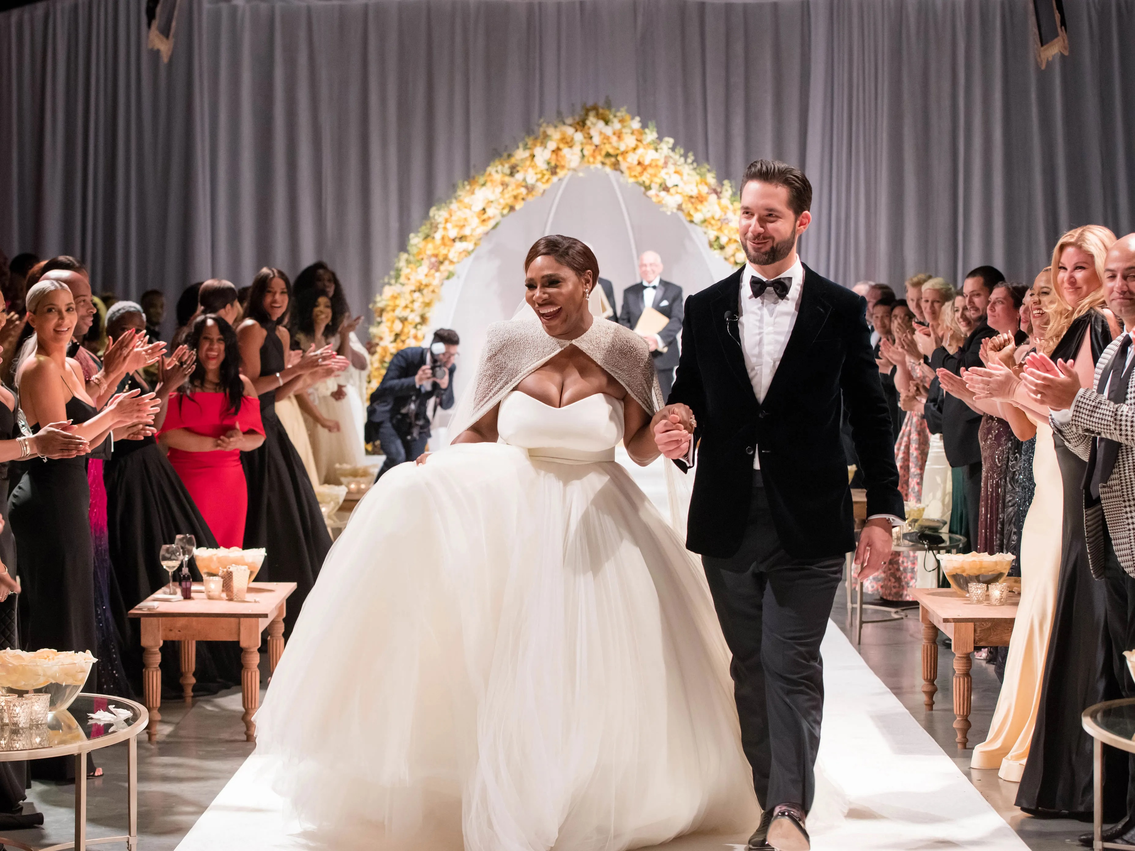 سيرينا ويليامز Serena Williams وأليكسيس أوهانيان Alexis Ohanian