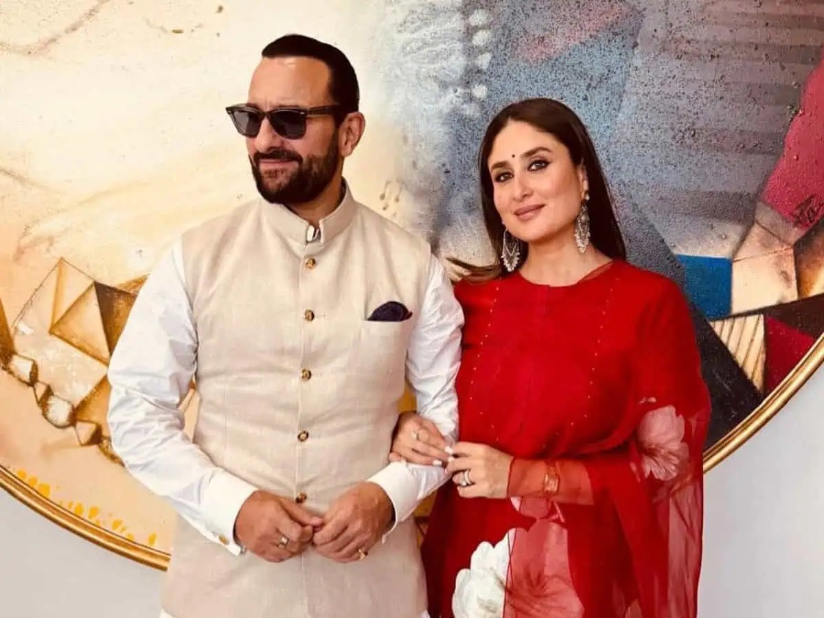 سيف علي خان Saif Ali Khan وكارينا كابور خان Kareena Kapoor Khan
