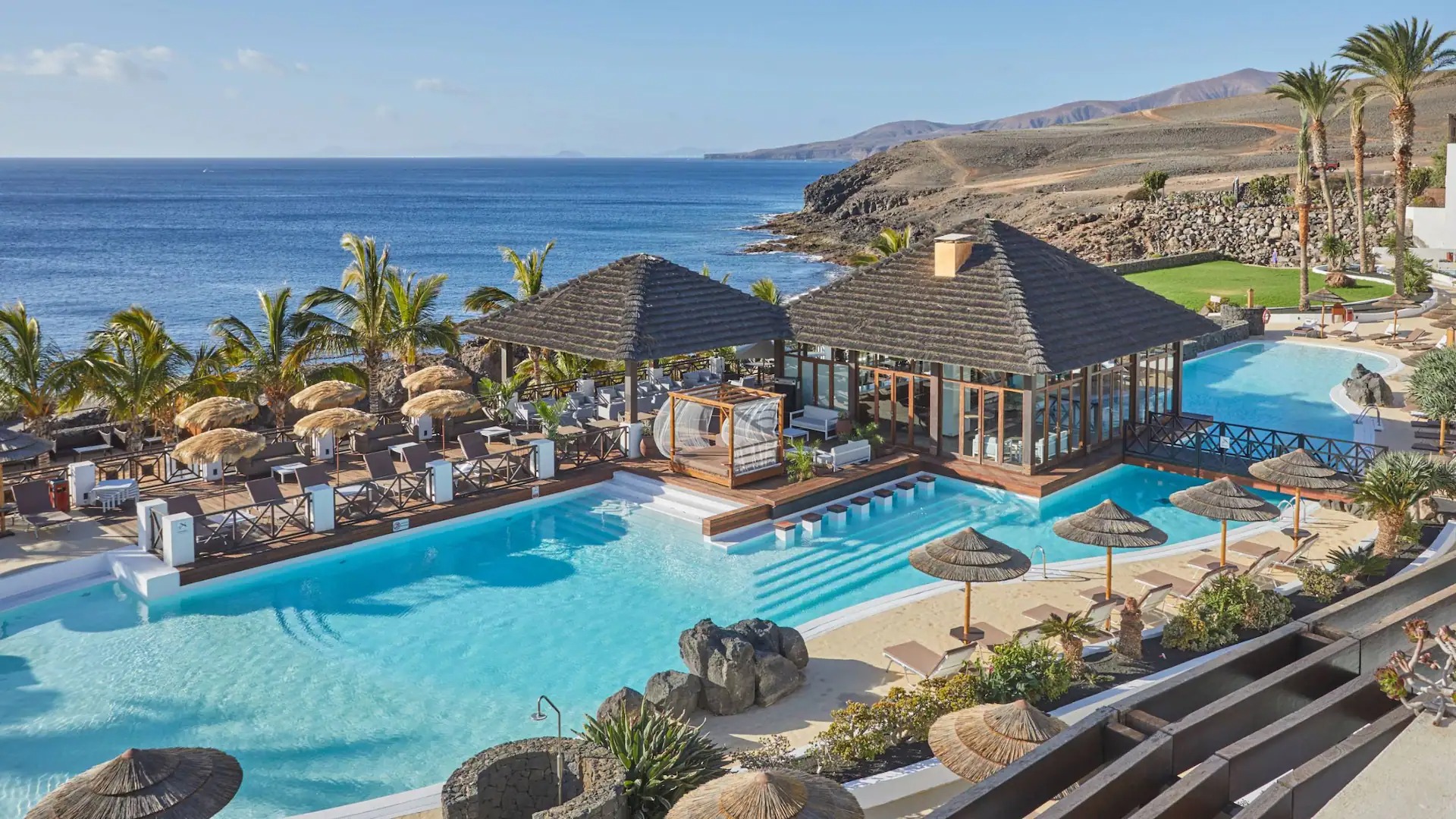 سيكريتسلانزاروت (جزر الكناري) - ملاذ الاستجمام