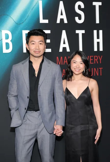 سيمو ليو Simu Liu وأليسون هسو Allison Hsu