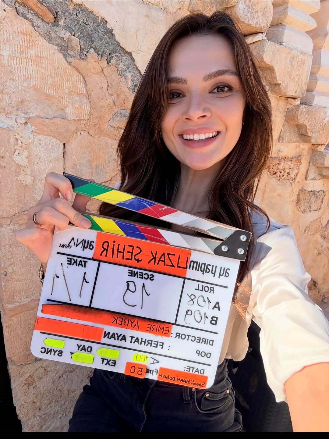 سينام أونسال بطلة "المدينة البعيدة"