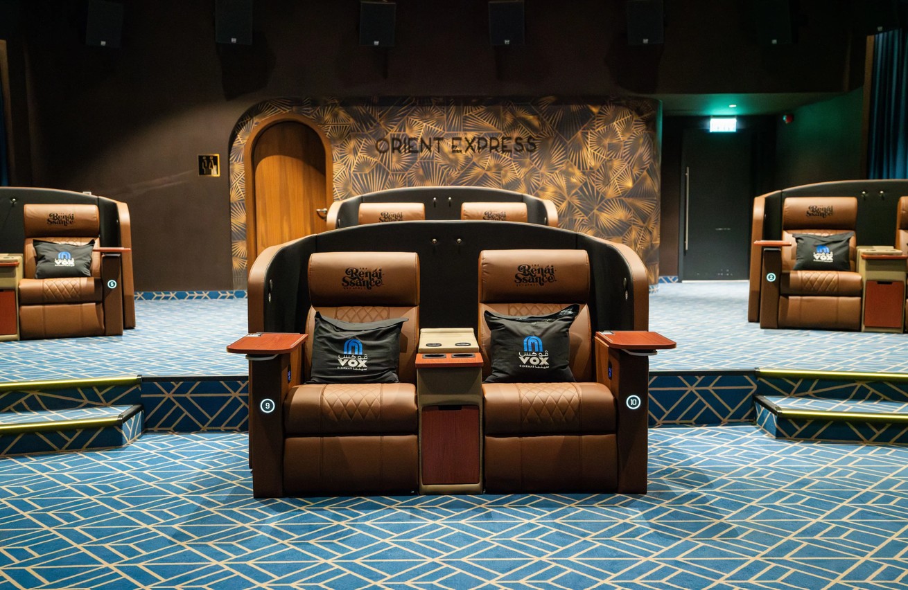 سينما أوايسس في ڤيا رياض واحدة من أجمل الوجهات السينمائية لمشاهدة فيلمك المفضل 