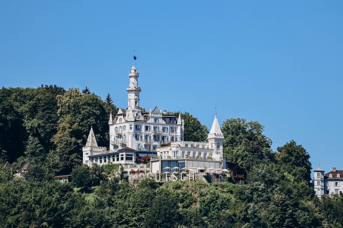 شاتو غوتش Château Gütsch، سويسرا