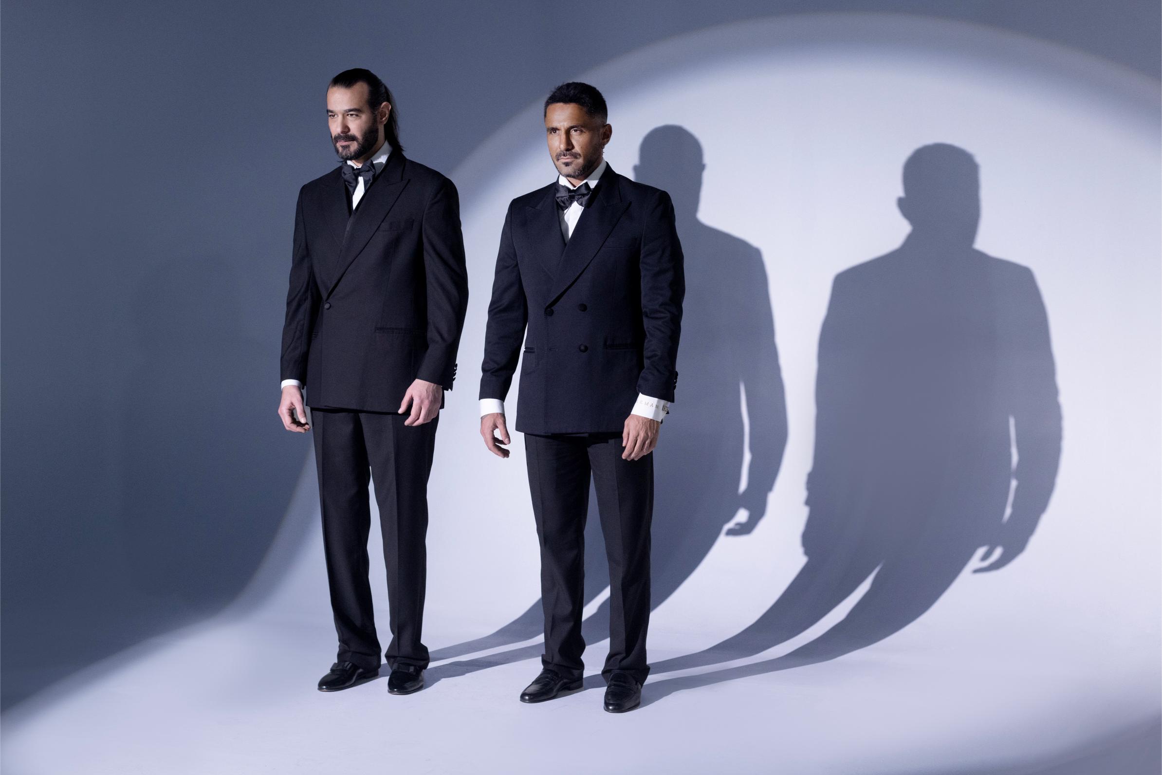 شارلز حدشيتي يعيد تعريف البدلة الكلاسيكية