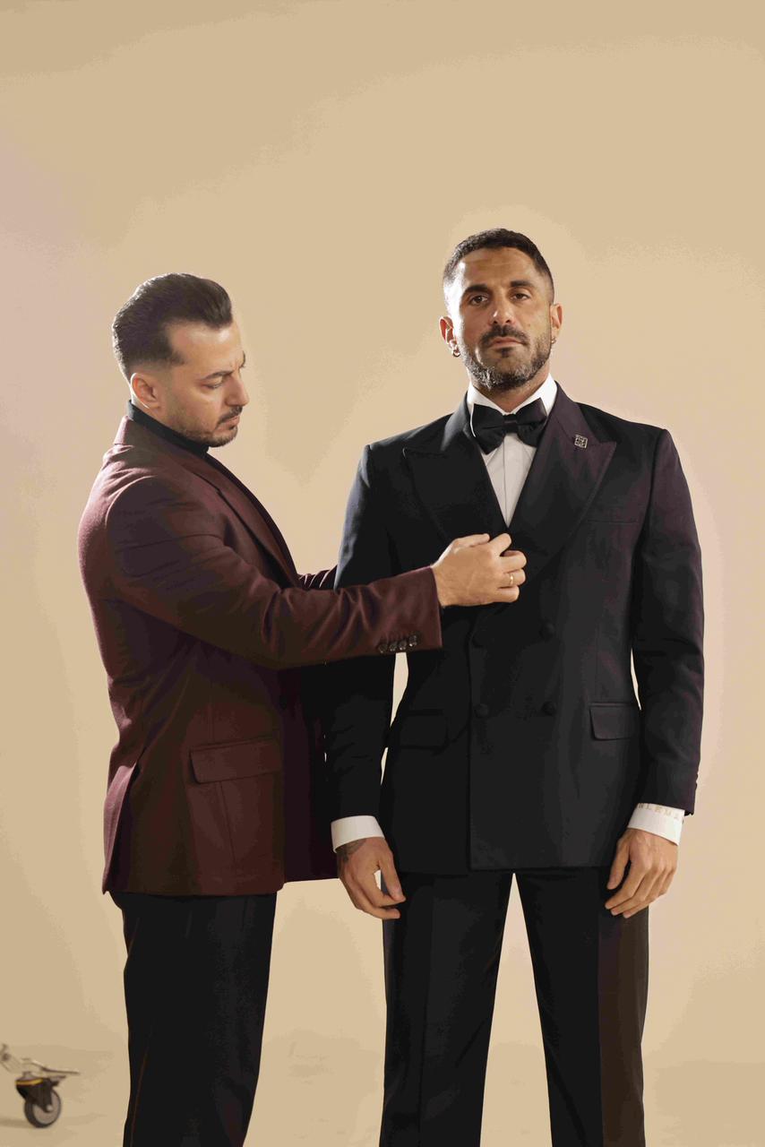 شارلز حدشيتي… توقيع خاص في هندسة البدلة الرجالية