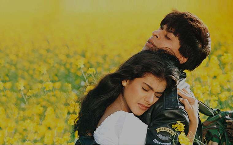 شاروخ خان وكاجول صورا مشاهد فيلم دلوالي دلهانيا لي جايينغي