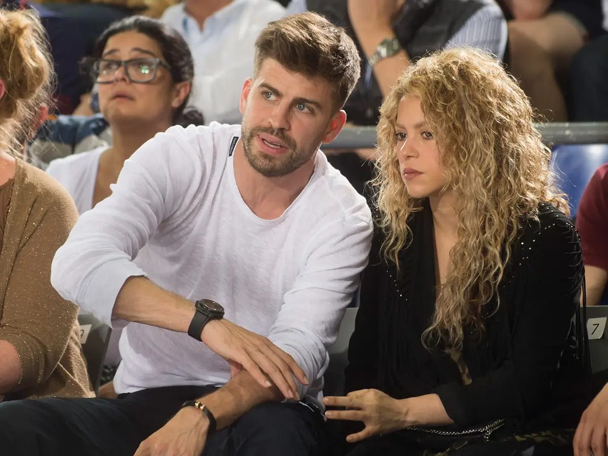 شاكيرا Shakira وجيرارد بيكيه Gerard Piqué