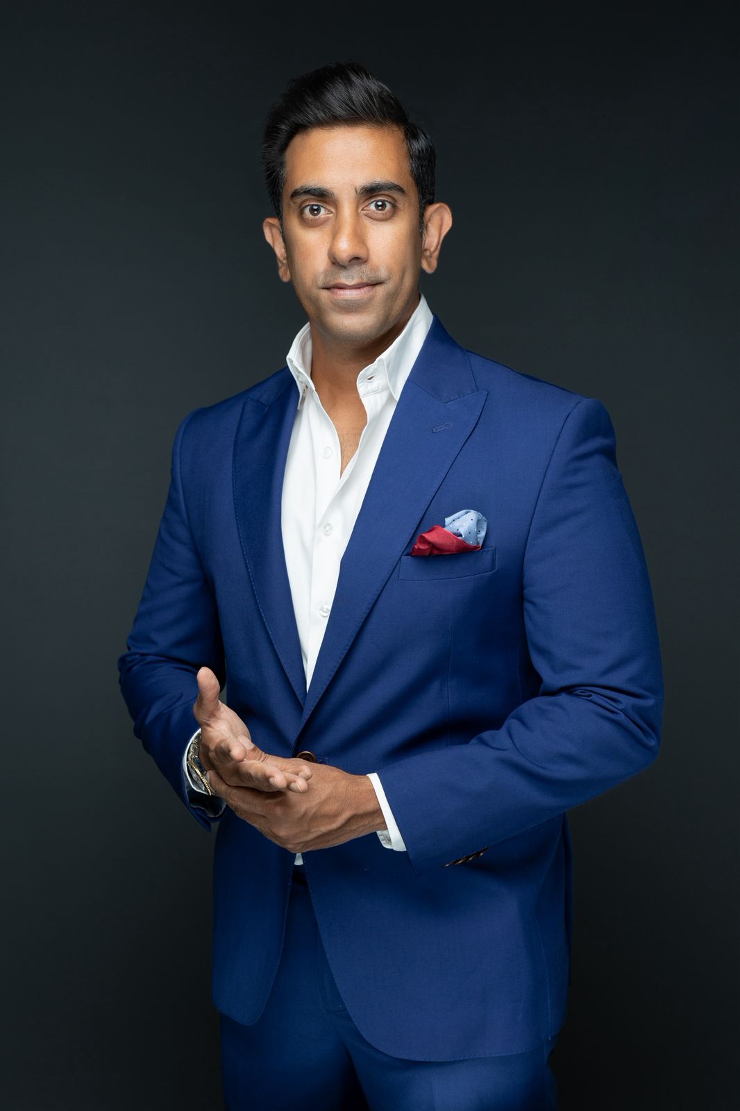 شالين بالاسوريا خبير الصحة ومؤسس سبا سيلون