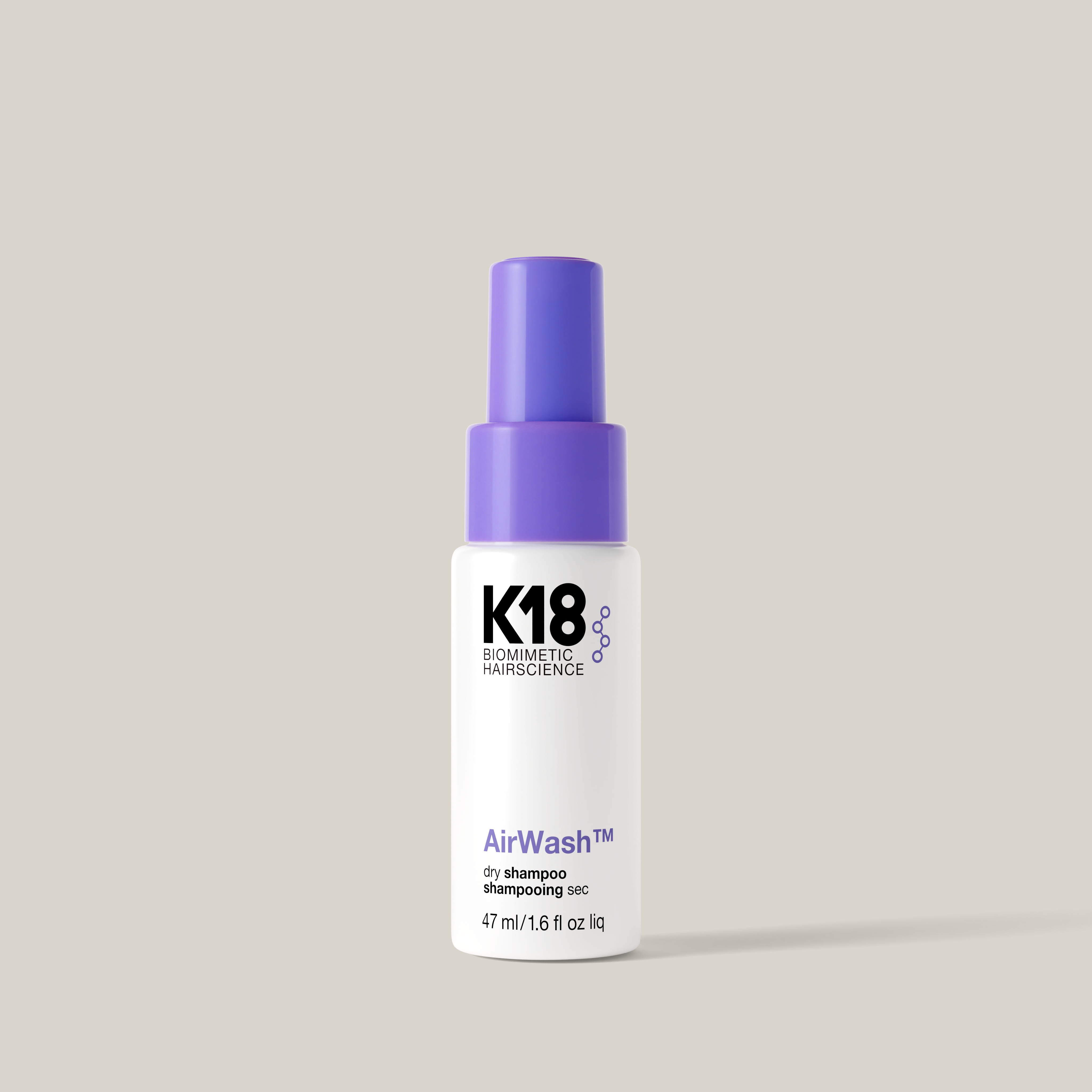 شامبو ايرواش دراي شامبو Airwash Dry Shampoo من مجموعة كاي18 K18