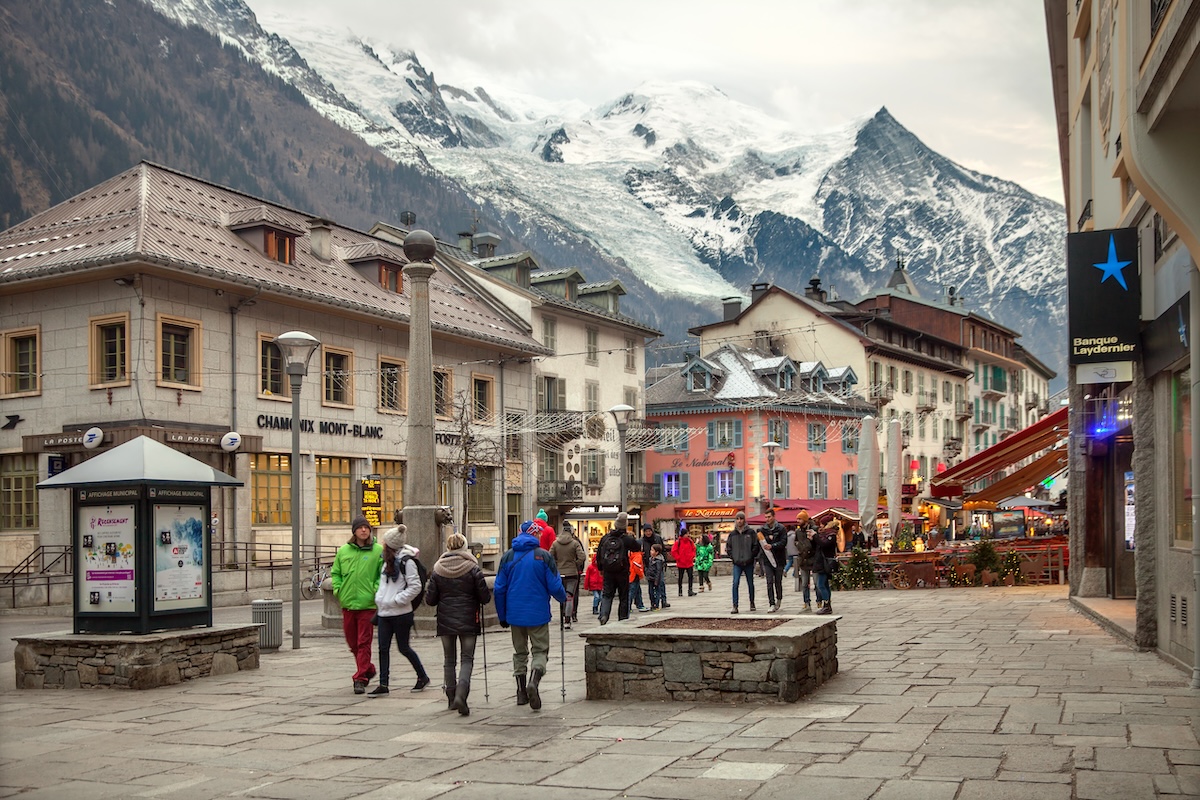 شاموني Chamonix، فرنسا