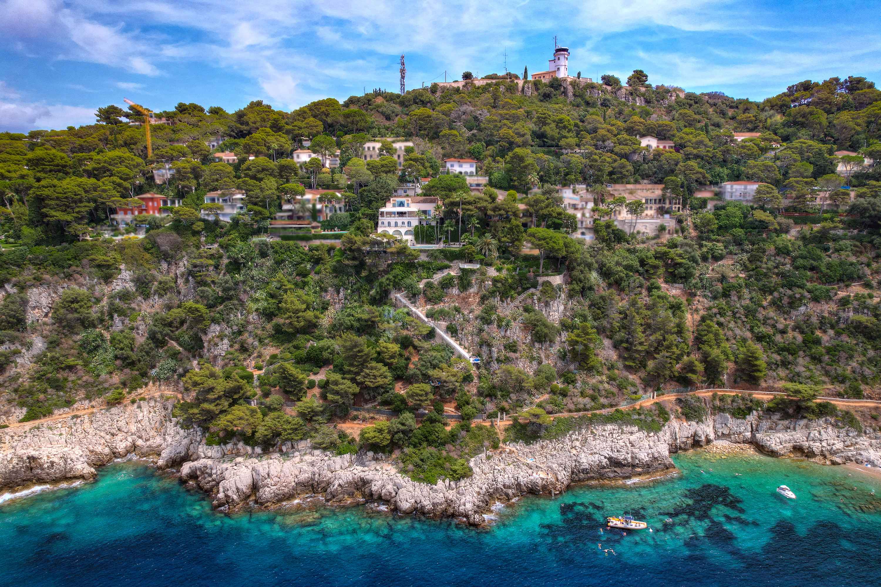 شانتيفان، سان جان كاب فيرات، فرنسا، عقار فاخر، معروض بسعر 35 مليون يورو،