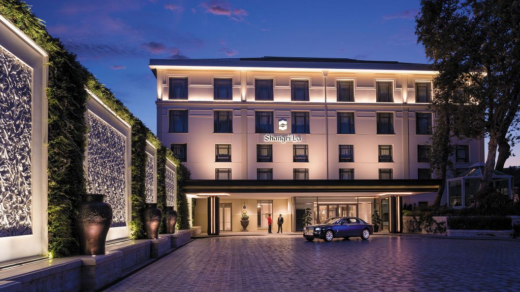 شانغريلا البوسفور إسطنبول Shangri-La Bosphorus Istanbul