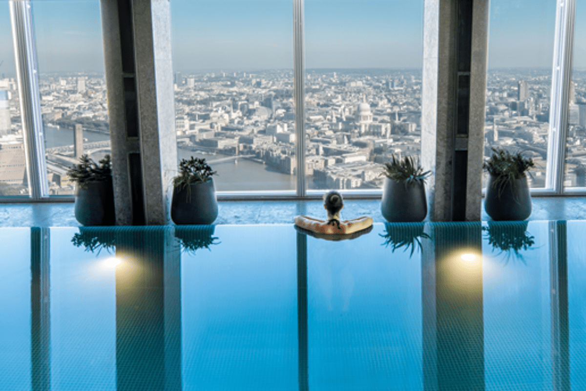 شانغريلا ذا شارد Shangri-La, The Shard، لندن