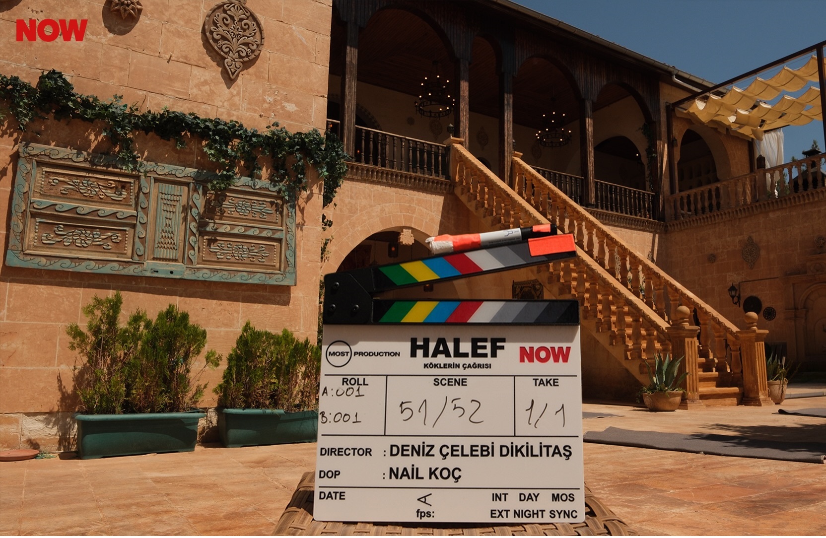 شانلي أورفا تستعيد أجواء "Halef: Köklerin Çağrısı الخَلَف: نداء الجذور"
