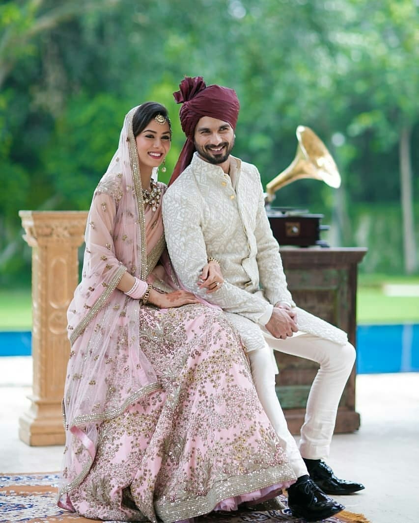شاهد كابور Shahid Kapoor وميرا راجبوت Mira Rajput