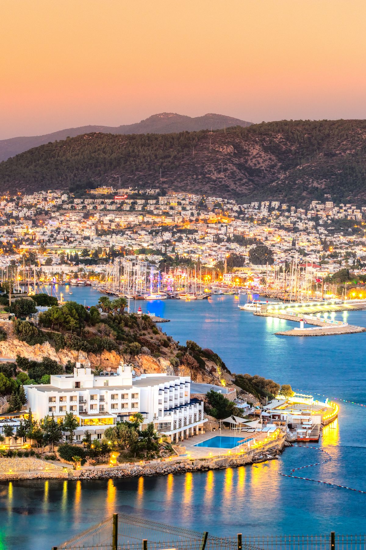 شبه جزيرة بودروم Bodrum Peninsula
