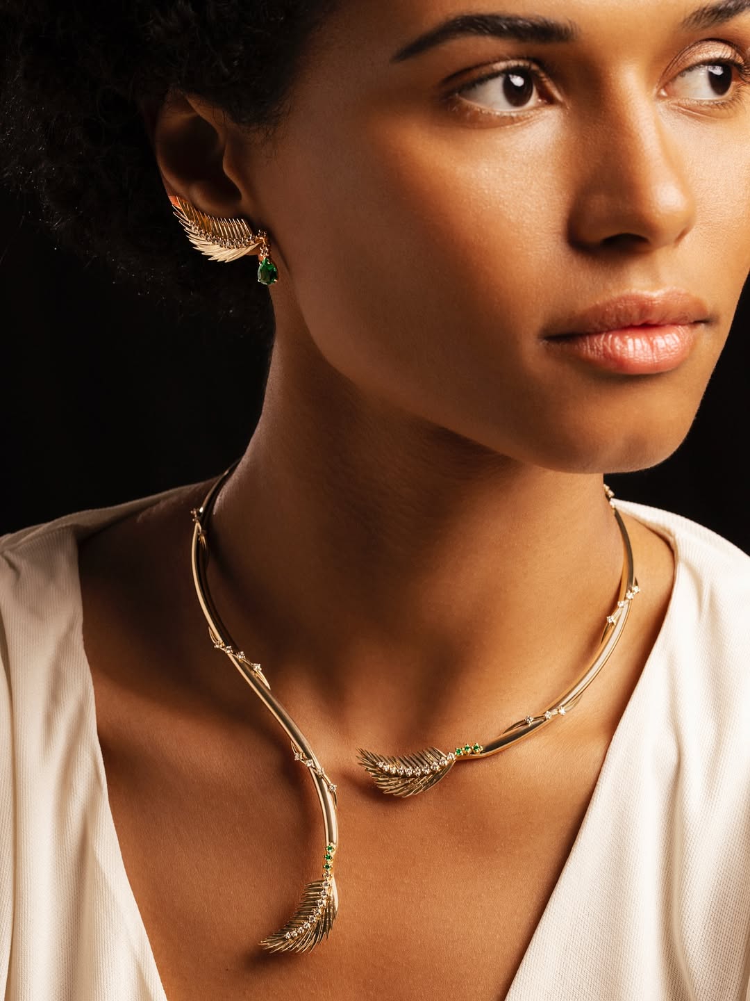 شجرة النخيل من Nadine Jewelry مجوهرات نادين