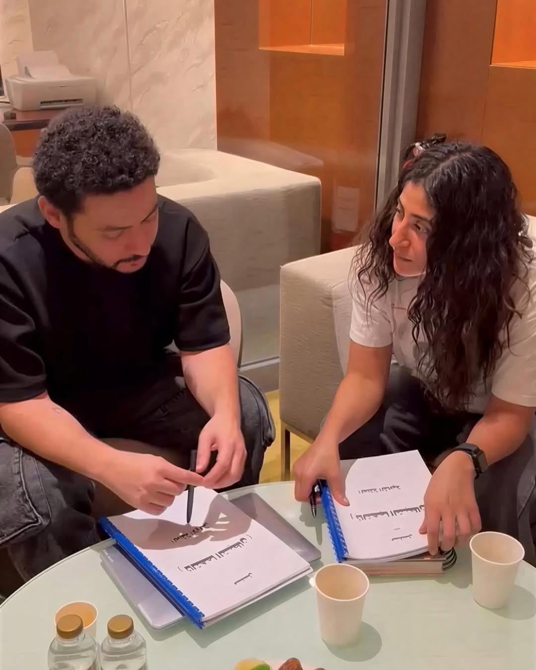 شجون الهاجري تستعد لوحوش 2