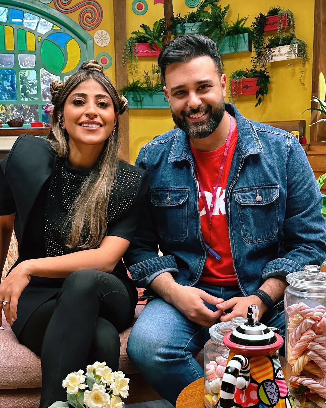 رد شجون الهاجري وفهد العليوة على أنباء زواجهما