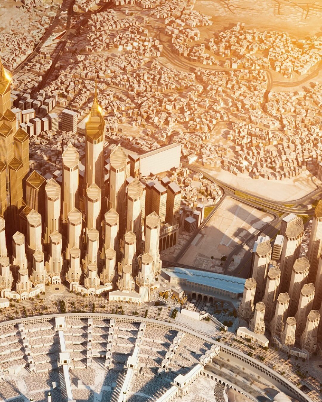 شركة رؤى الحرم المكي وتنفيذ المشروع وفق أعلى المعايير العالمية