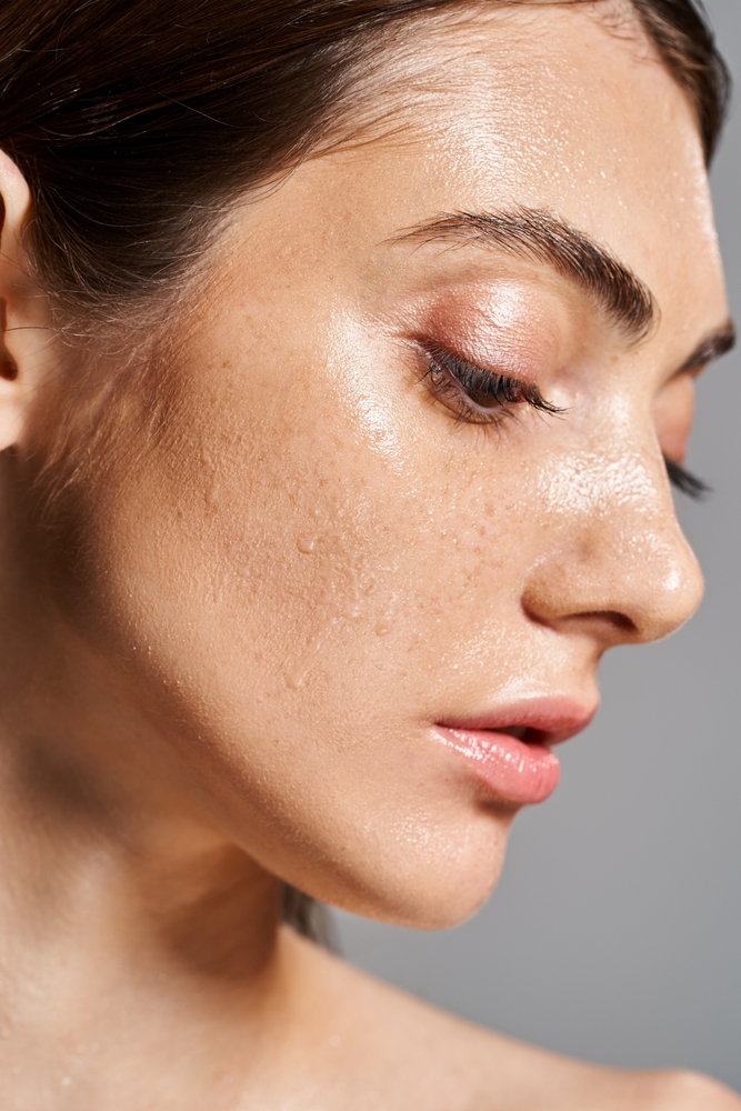 شعور بالشد بعد الغسل إشارة أن روتينك غير مناسب