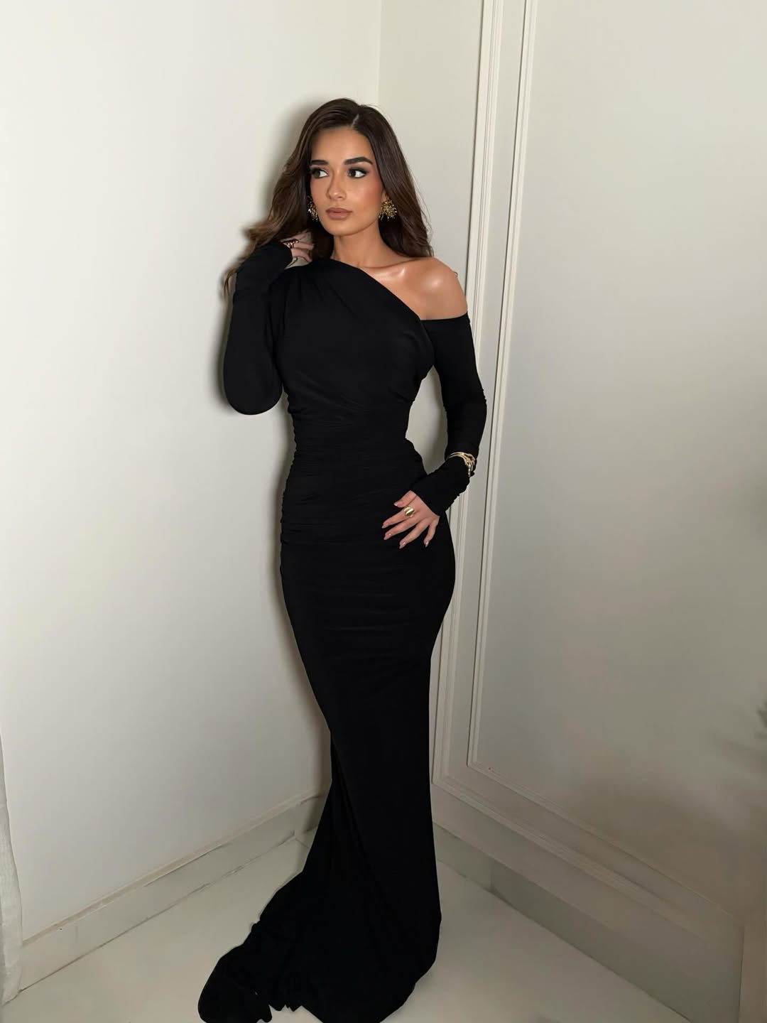 شغف ملك أحمد زاهر بالموضة