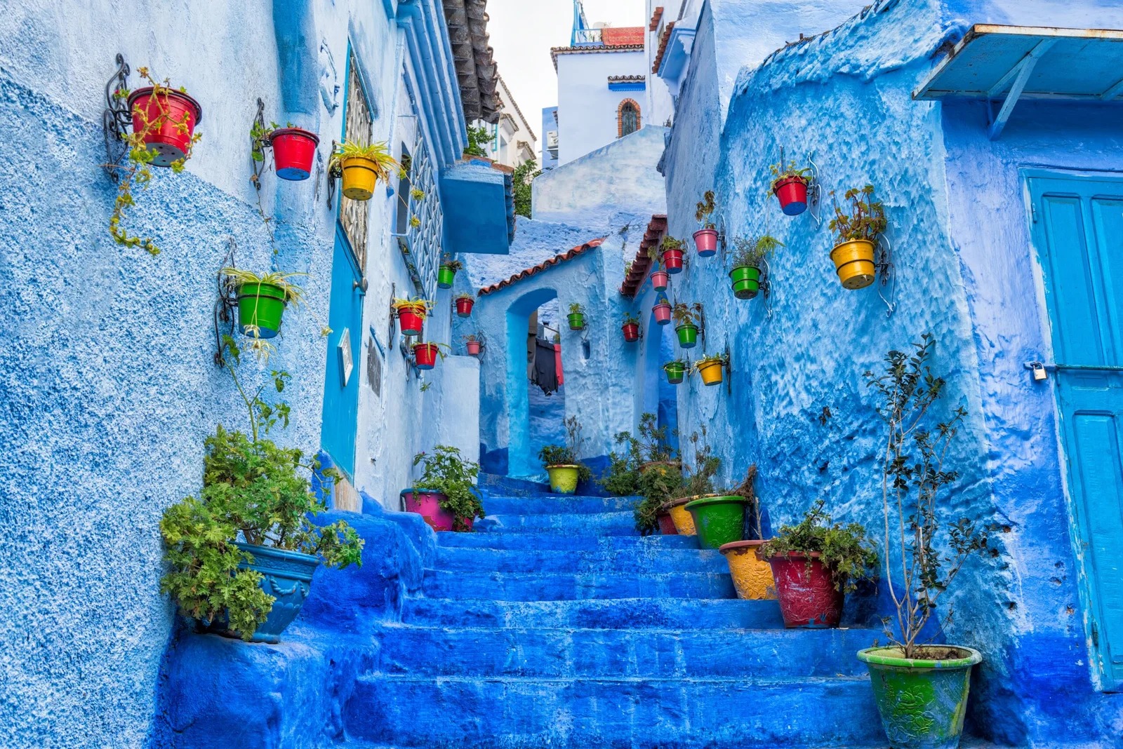 شفشاون في المغرب