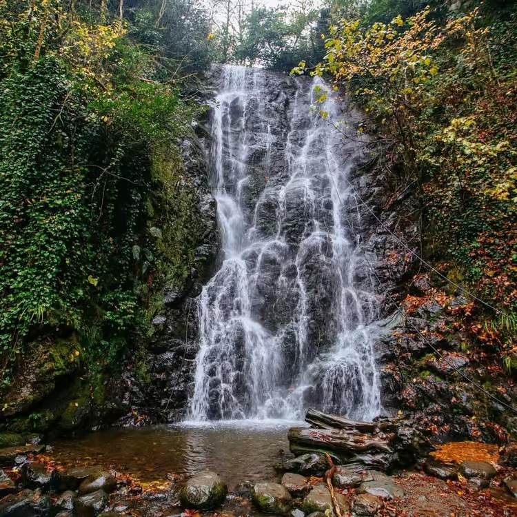 شلال ماخونتسيتي Makhuntseti Waterfall