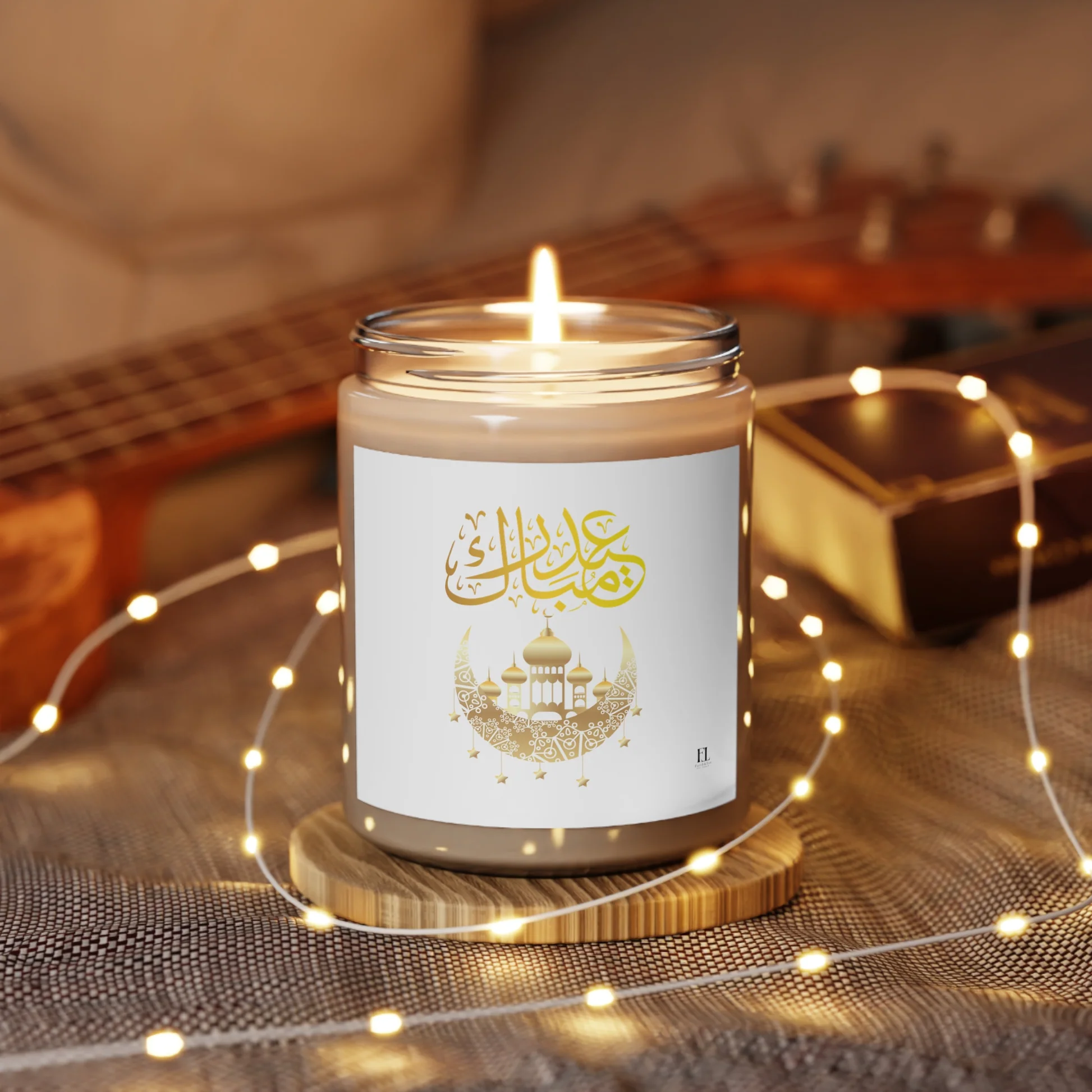 شموع العيد