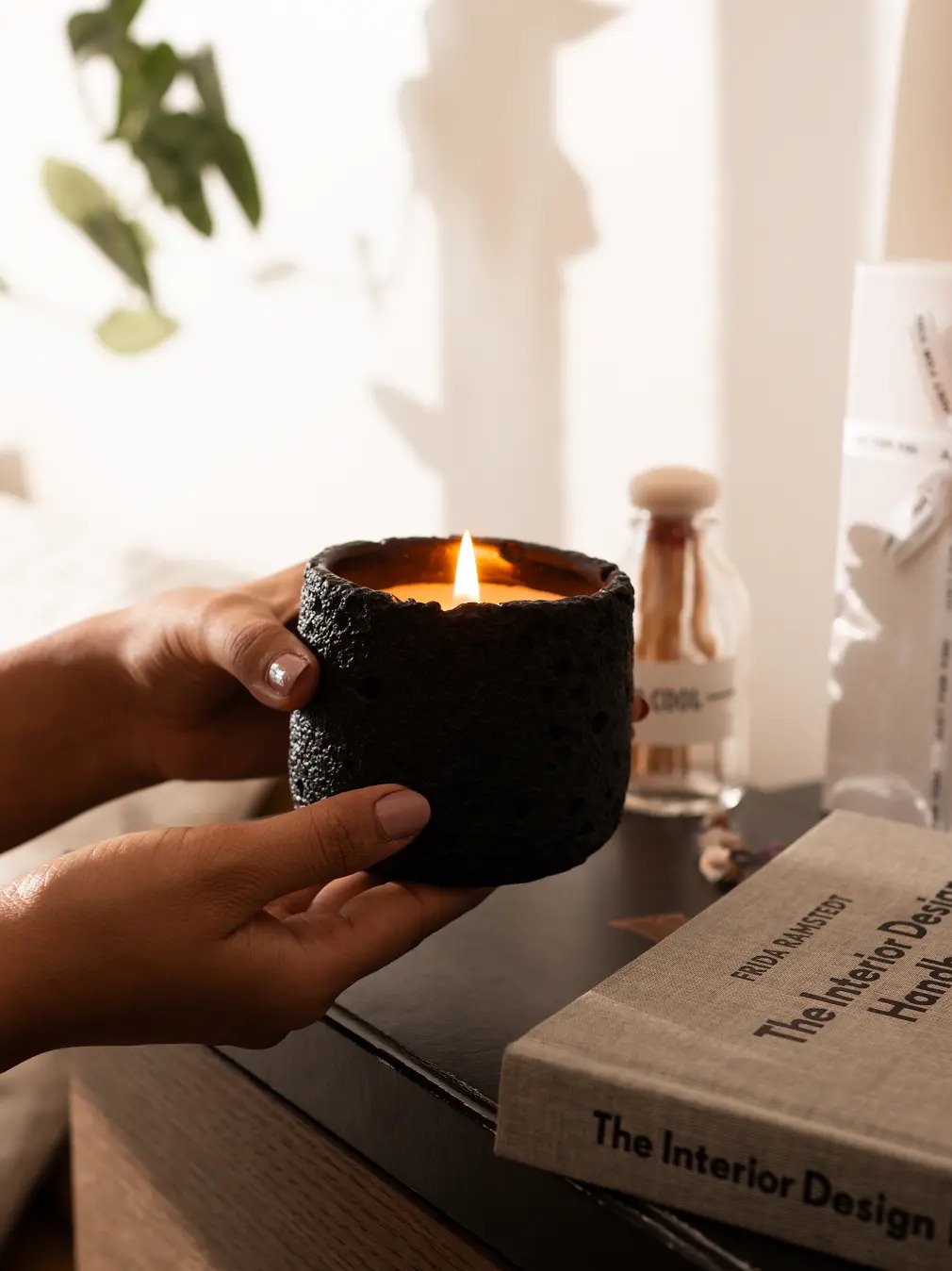 شموع كابري المعطرة