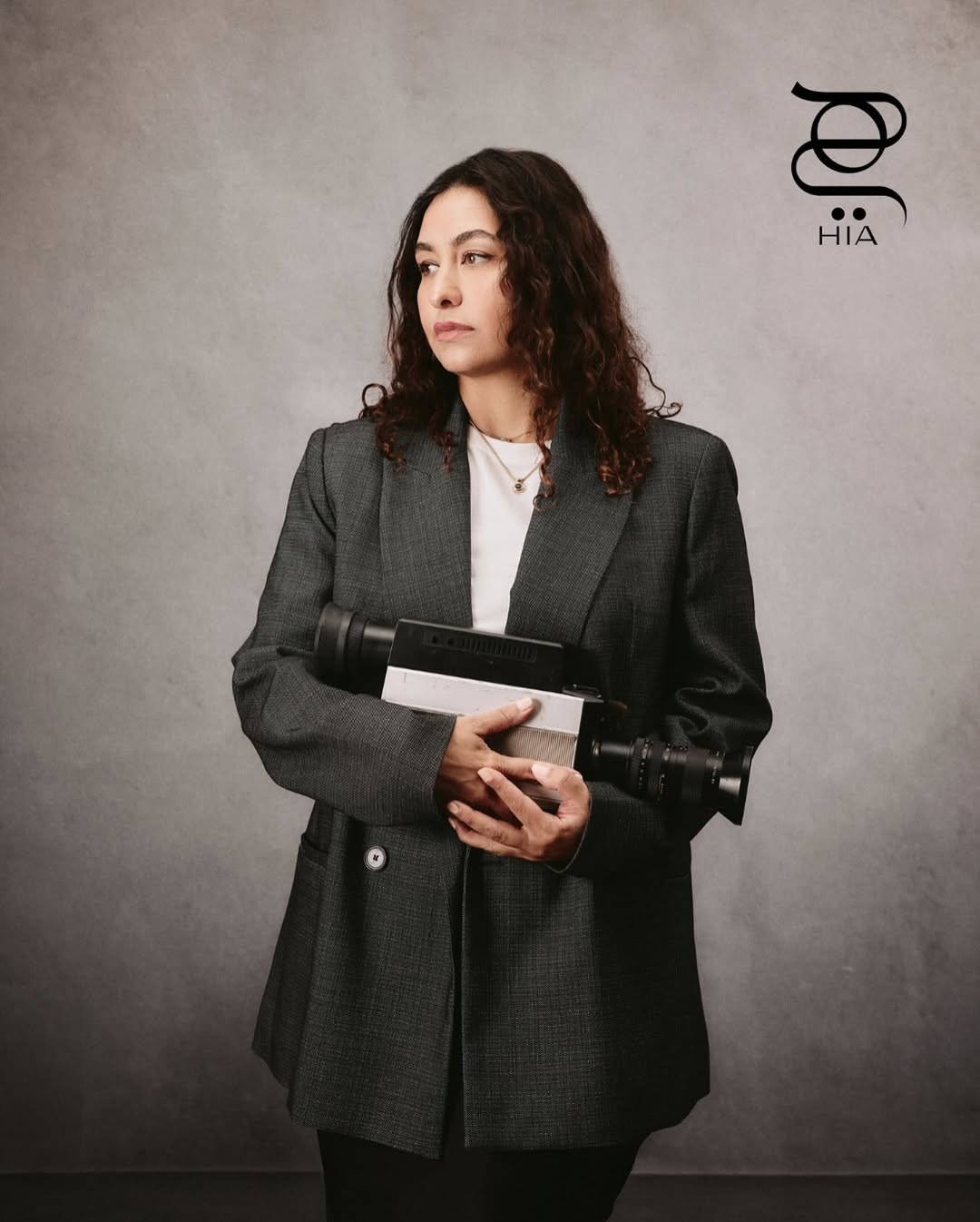 شهد أمين بعدسة هي في الاستوديو الخاص خلال مهرجان البحر الأحمر السينمائي ٢٠٢٥