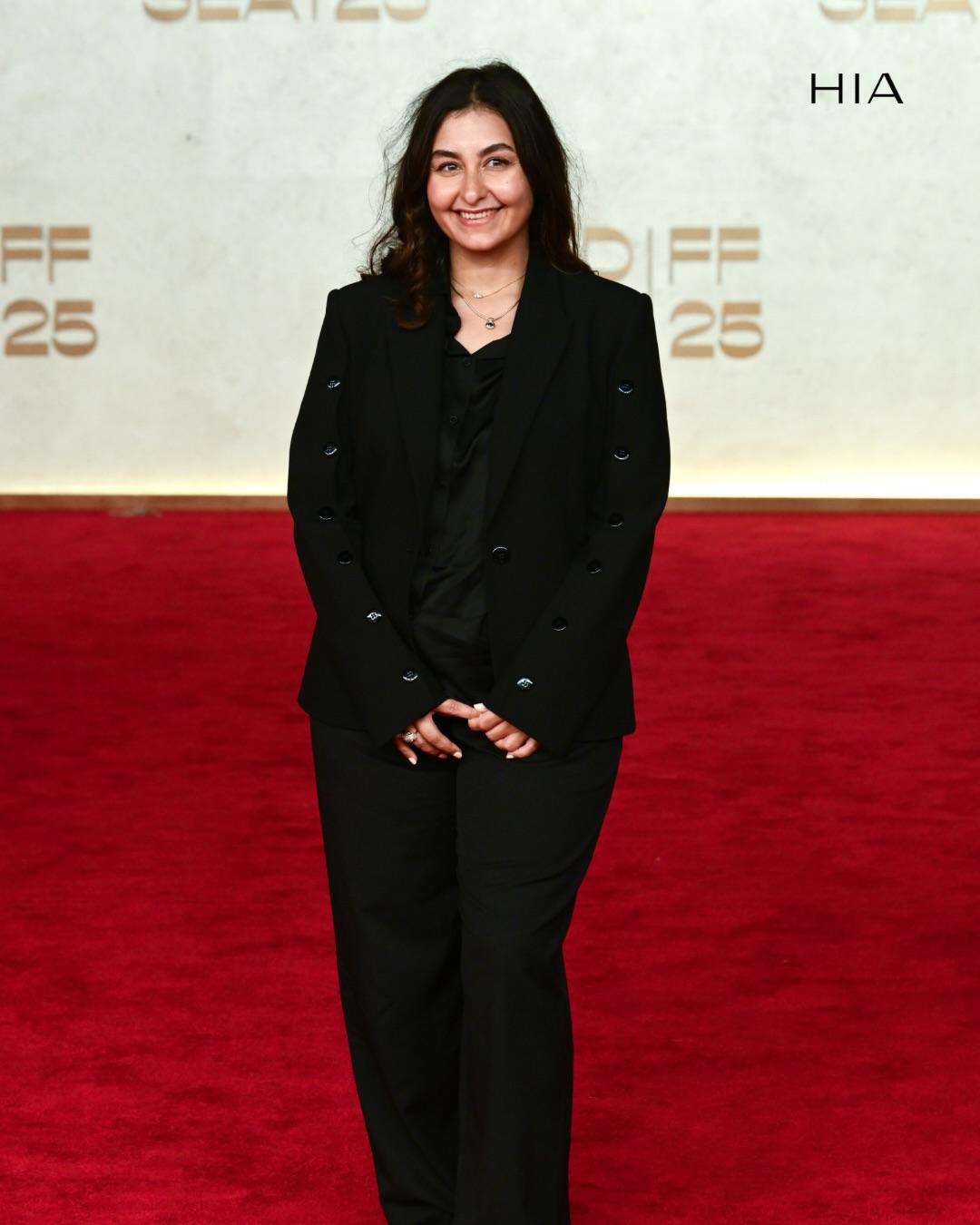 شهد أمين في العرض الأول لفيلم هجرة على مستوى الوطن العربي في مهرجان البحر الاحمر