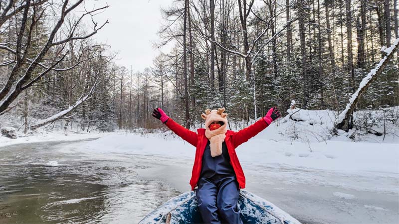 شهر العسل خارج بكين وشنغهاي في شتاء 2026