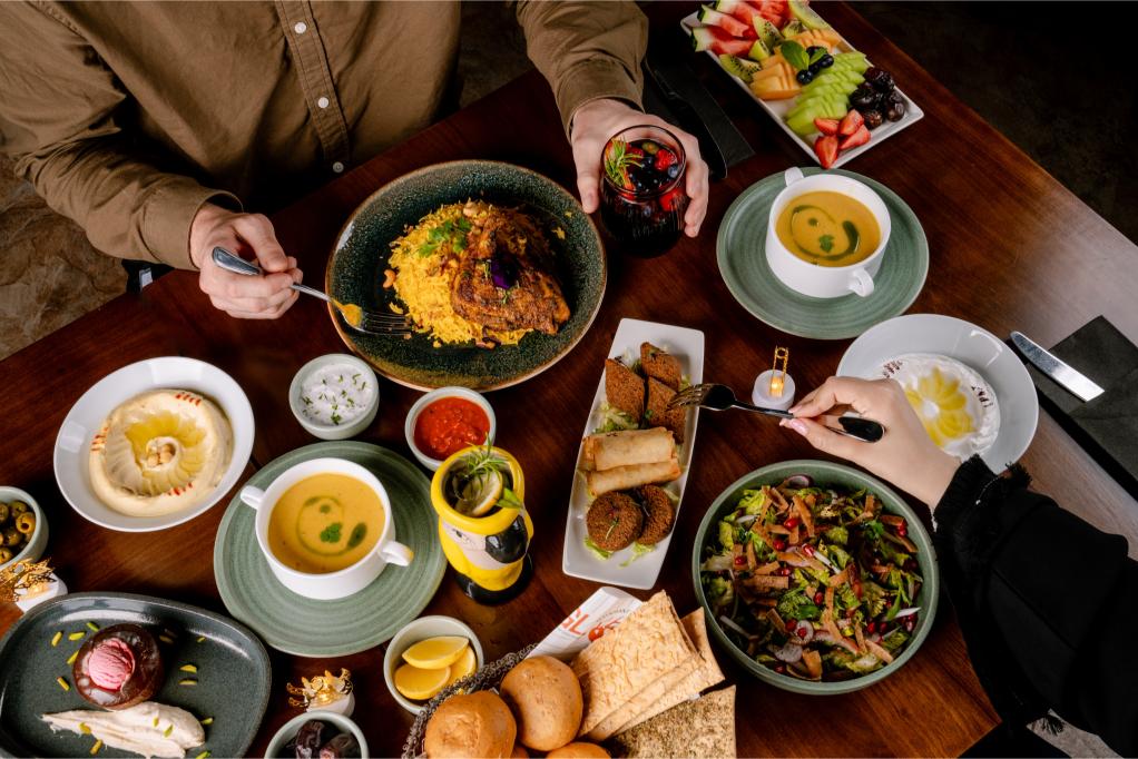 شهر رمضان شهر الكرم في دبي