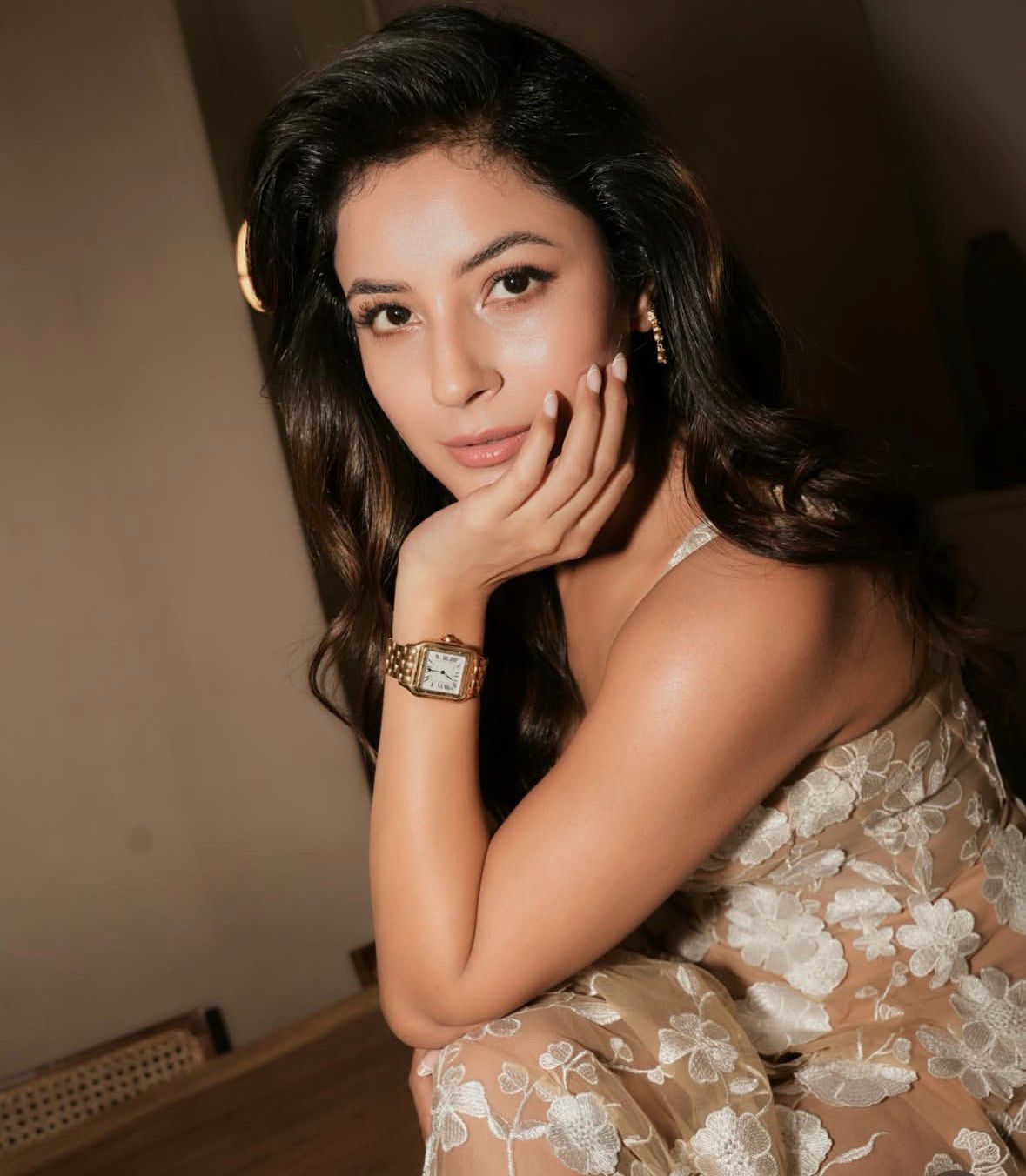 المطربة الهندية شهناز جيل