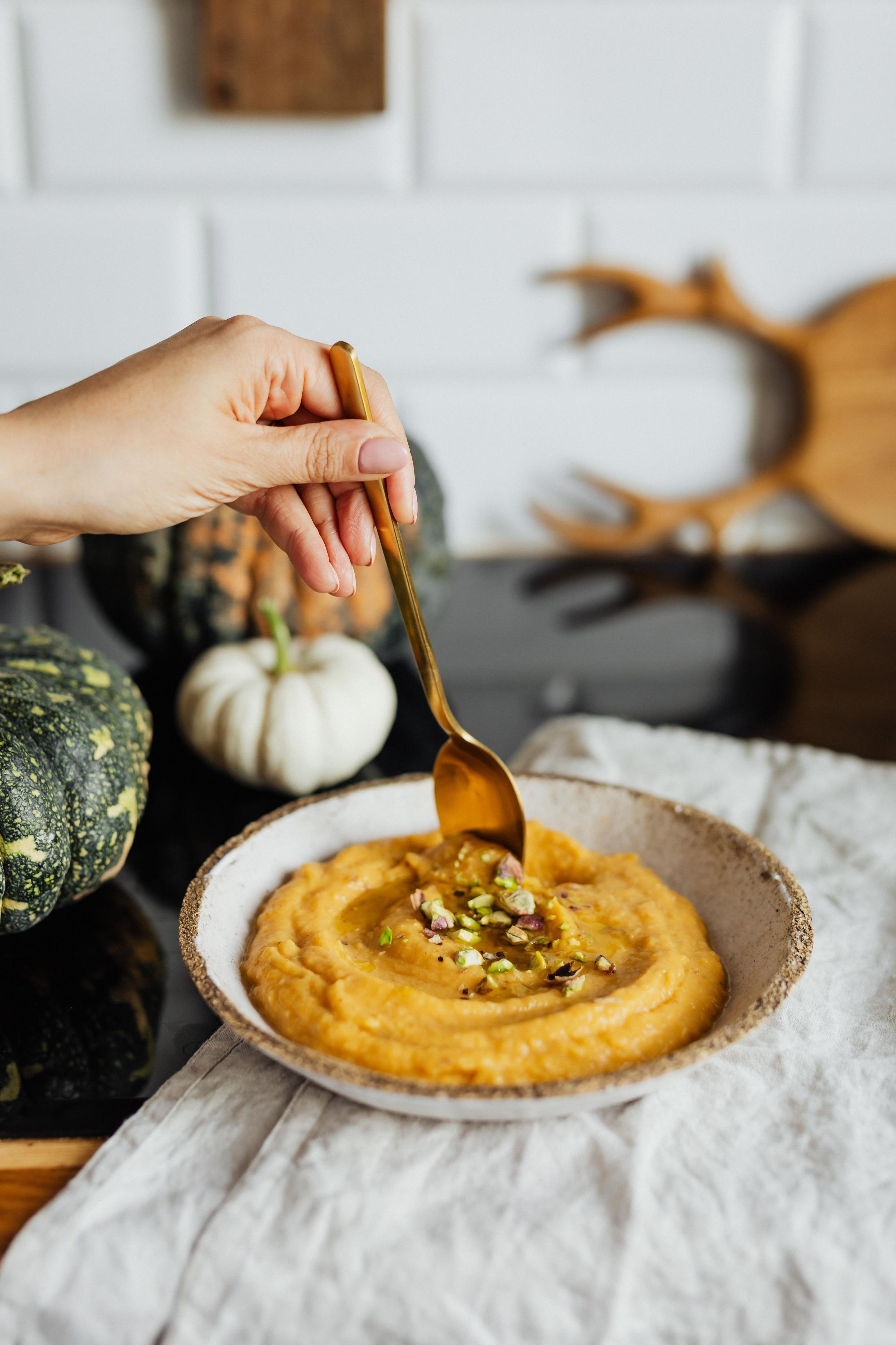 شوربة اليقطين