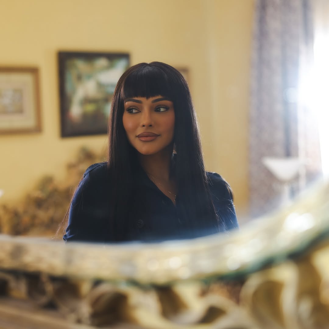 شوق الهادي في مسلسل "الغميضة