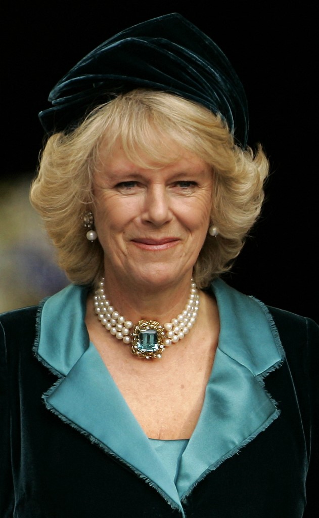 شوكر Camilla’s Aquamarine & Pearl Choker من مجوهرات كاميلا باركر